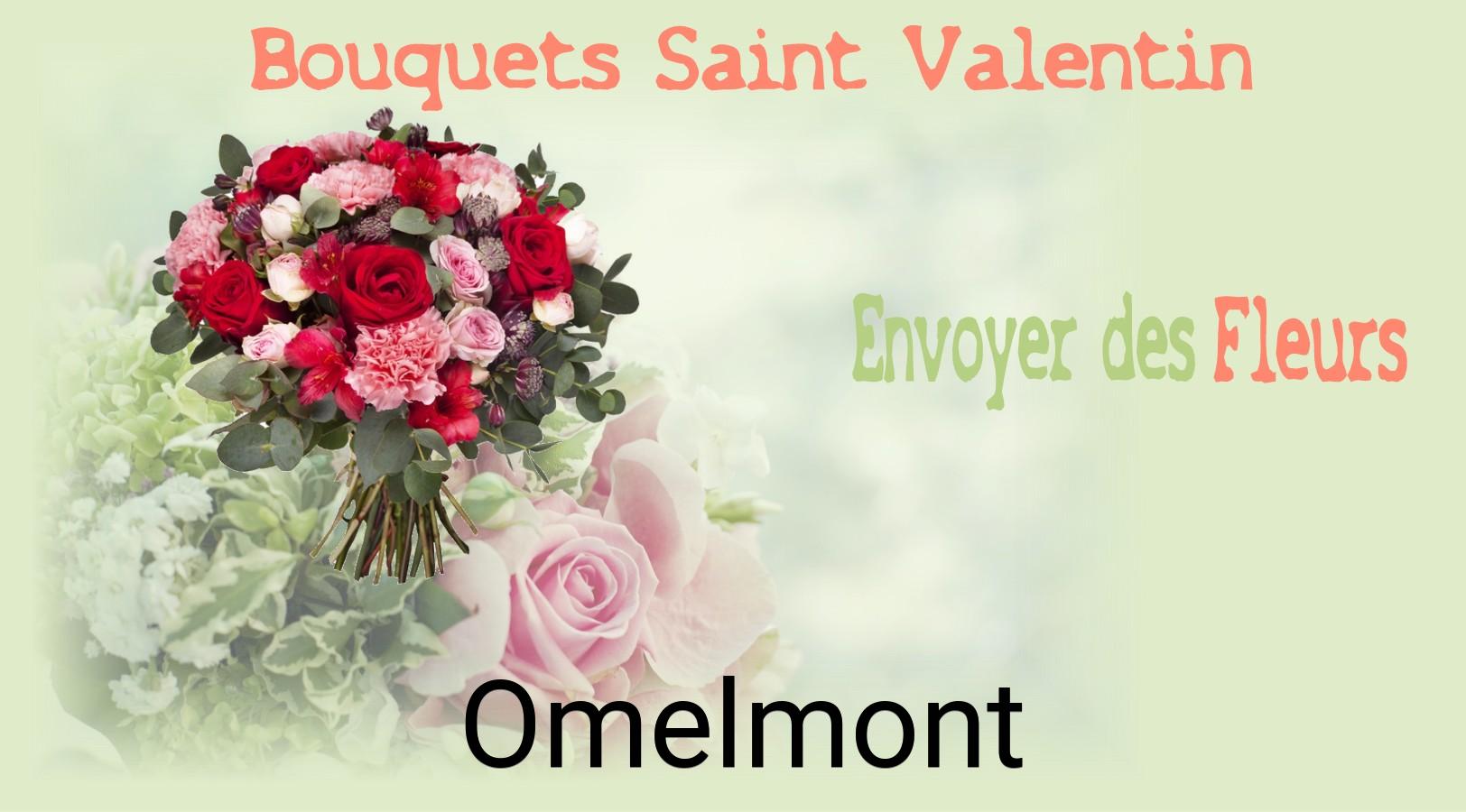 Roses de Saint-Valentin livrées à Omelmont