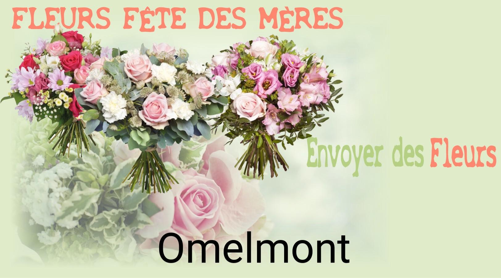 Bouquet de Fête des Mères livré à Omelmont